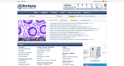 Desktop Screenshot of bio-equip.cn